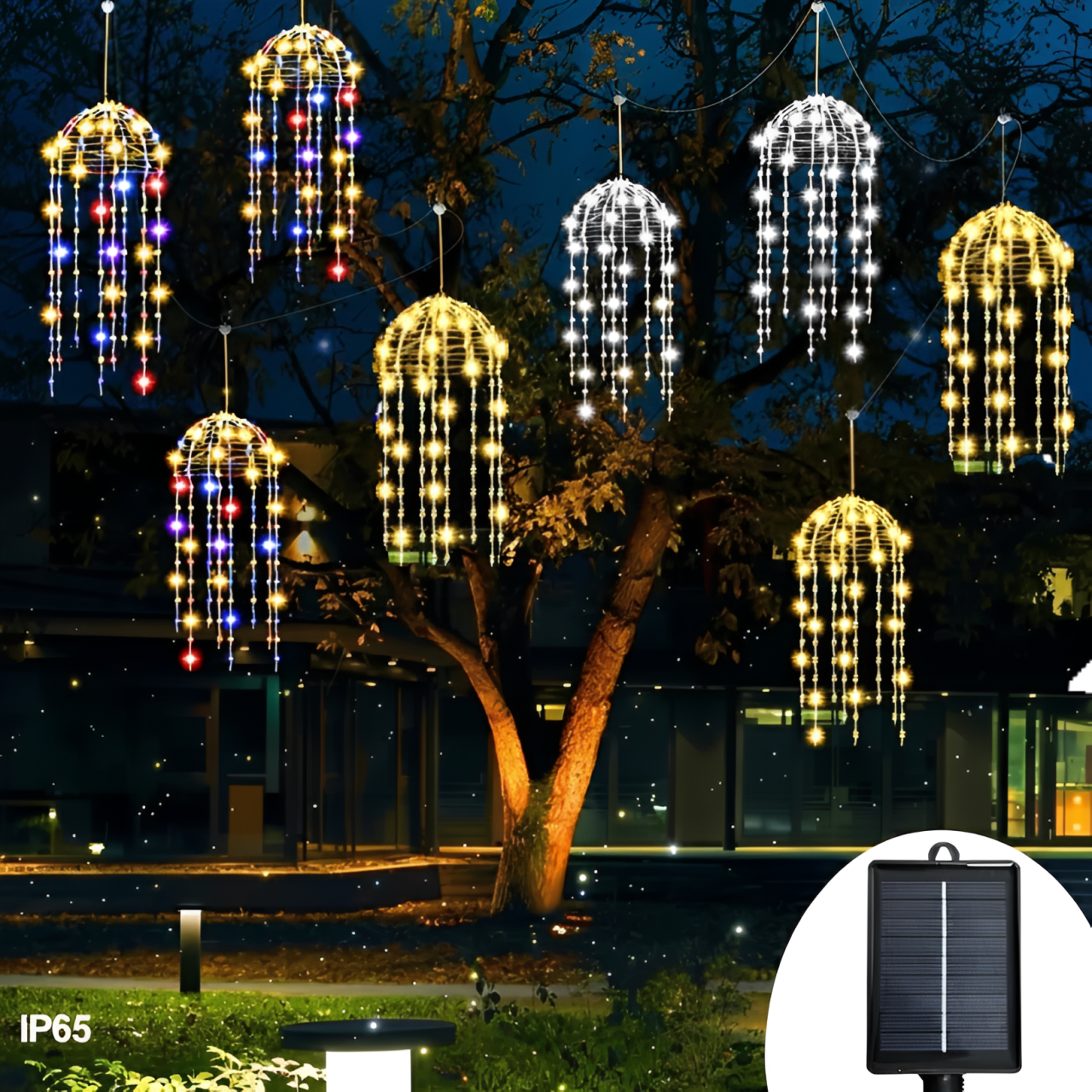 Outdoor Lighting Jellyfish - Solar Jellyfish Lights 4/6 pcs Solar