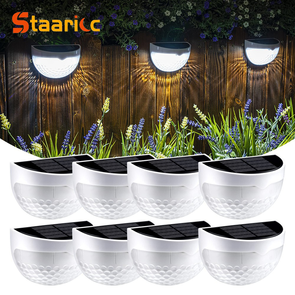 Outdoor Lighting Effects - LED Solar Light Outdoor Wall Lamps