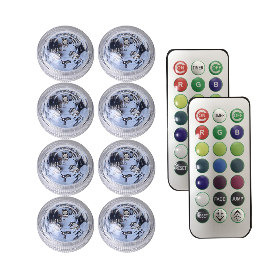 Pond Light Submersible - Submersible Led Lights Waterproof Battery Operated