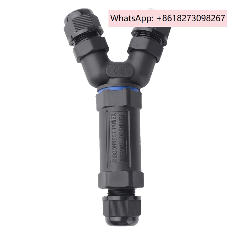 Outdoor Lighting Underground Wiring - IP68 waterproof wire connector docking terminal
