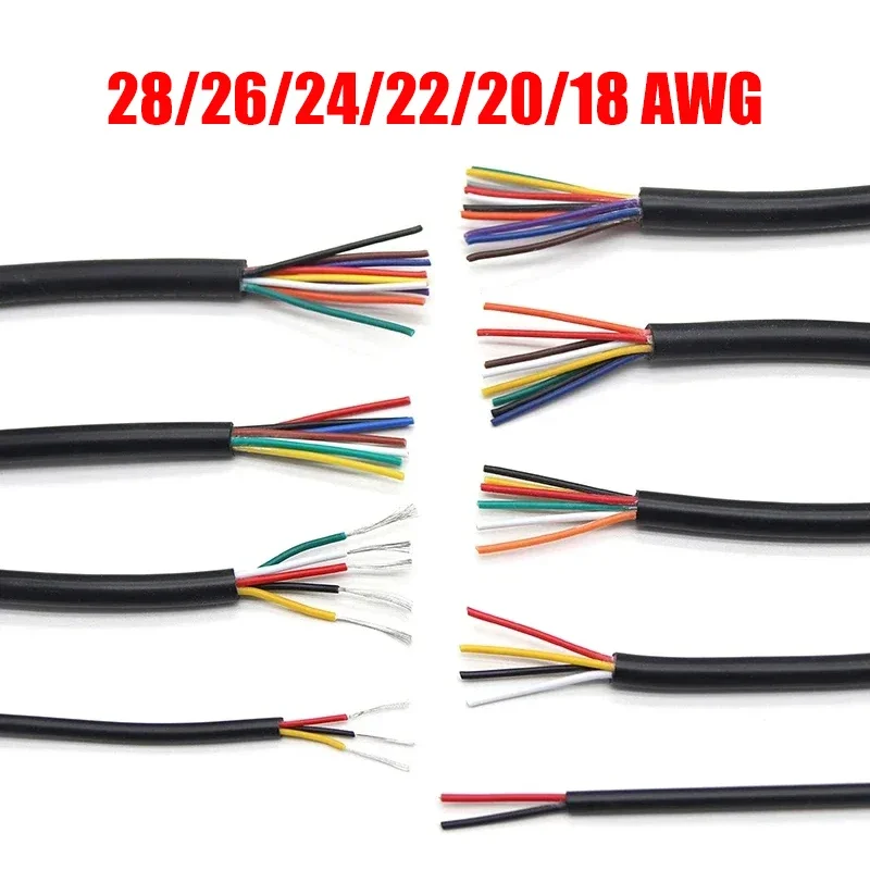 Outdoor Lighting Underground Wiring - Electronic Audio Wire LED Extension Round