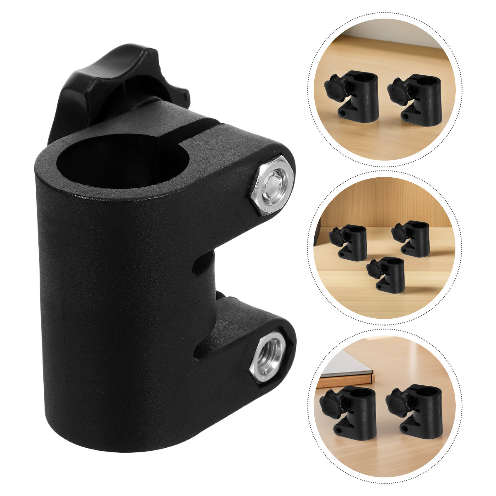 Outdoor Lighting For Photography - 4Pcs Adjustable Telescopic Light Stand Clamp
