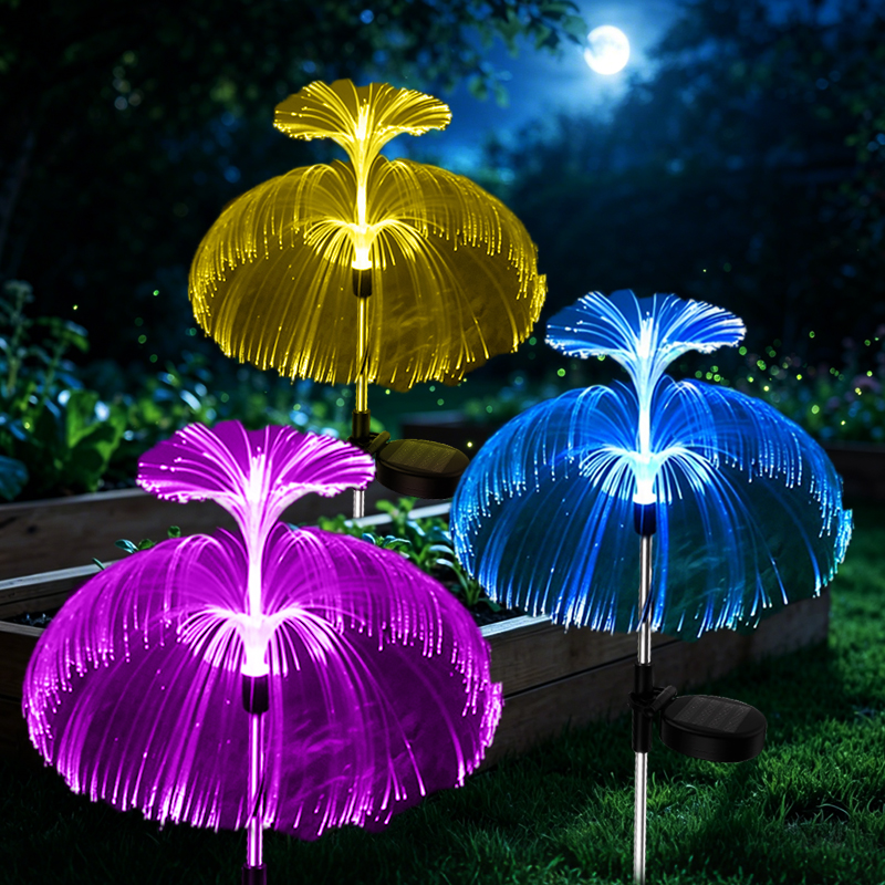 Outdoor Lighting Jellyfish - Solar Jellyfish Decor Garden Lights Outdoor