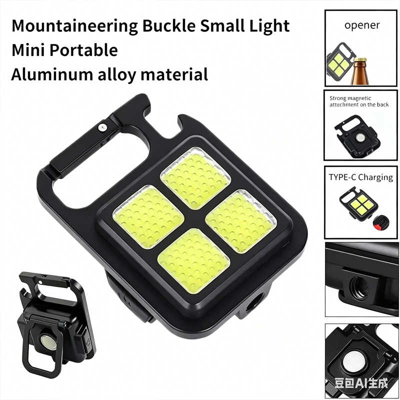 Outdoor Lighting Setup - 4 Lamp Beads Outdoor Strong Light