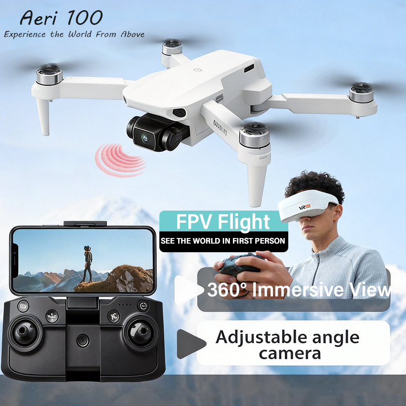 Outdoor Lighting For Photography - Mini Dronеs Aeri100 8K Professional with