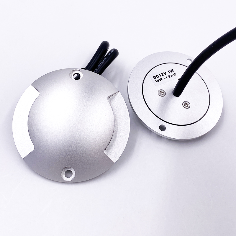 Outdoor Lighting Deck - Ultra Thin Led Buried Light 1W