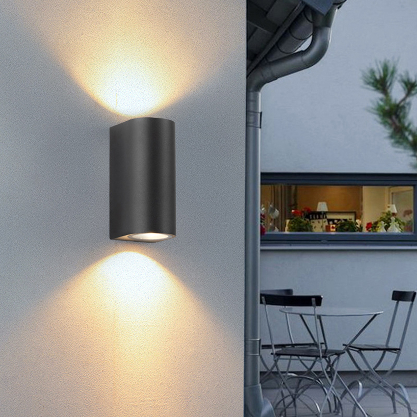 Outdoor Lighting Year Round - 3W/6W Outdoor Wall Lamp Waterproof Wall