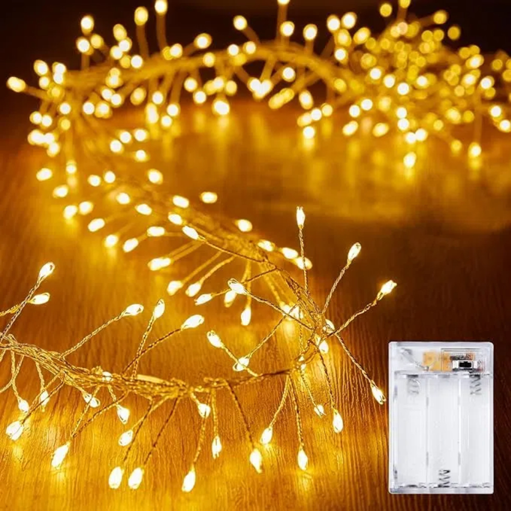Xmas Outdoor Lighting Decorations - Christmas decorations 2024 String Light Xmas