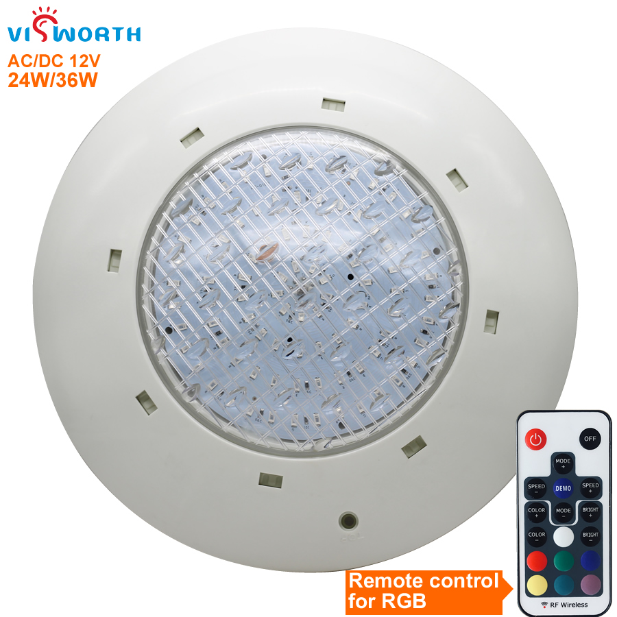 Pond Light Submersible - Swimming Pool Light 12V Ip68 Underwater