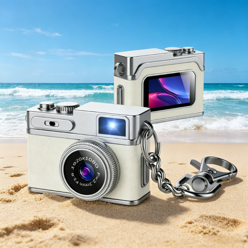 Outdoor Lighting For Photography - 1080P Mini Retro Digital Camera Wearable