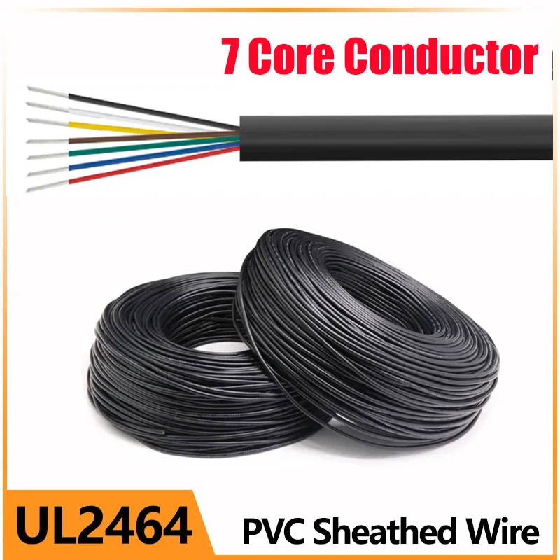 Outdoor Lighting Underground Wiring - 7 Conductor Stranded Electrical Wire Flexible