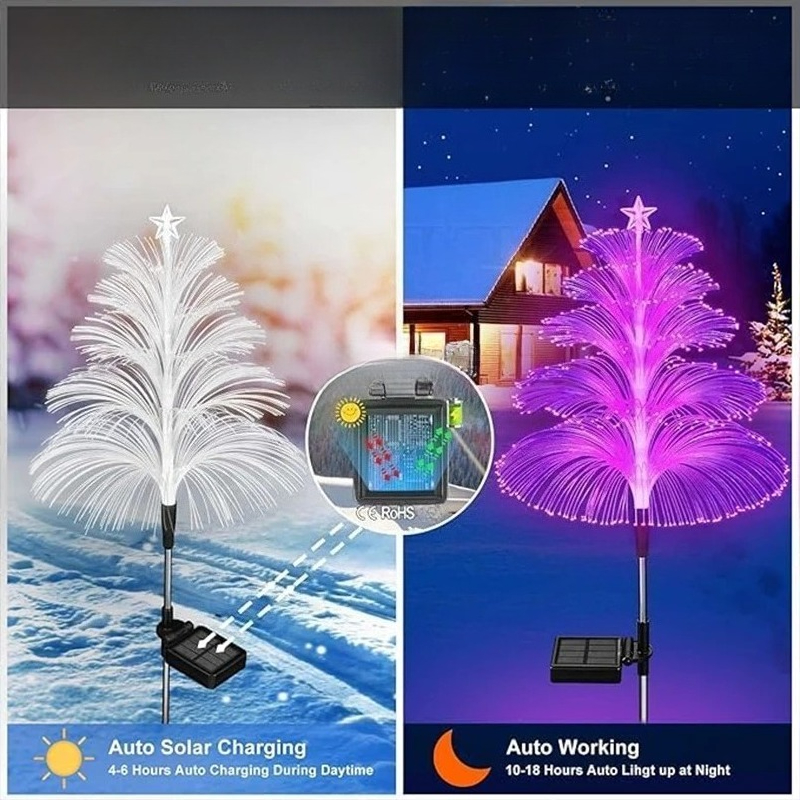 Colorful Color-changing Jellyf - Outdoor Lighting Jellyfish avis et prix