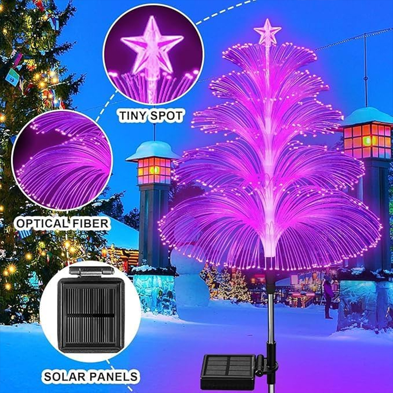 Colorful Color-changing Jellyf - Outdoor Lighting Jellyfish avis et prix