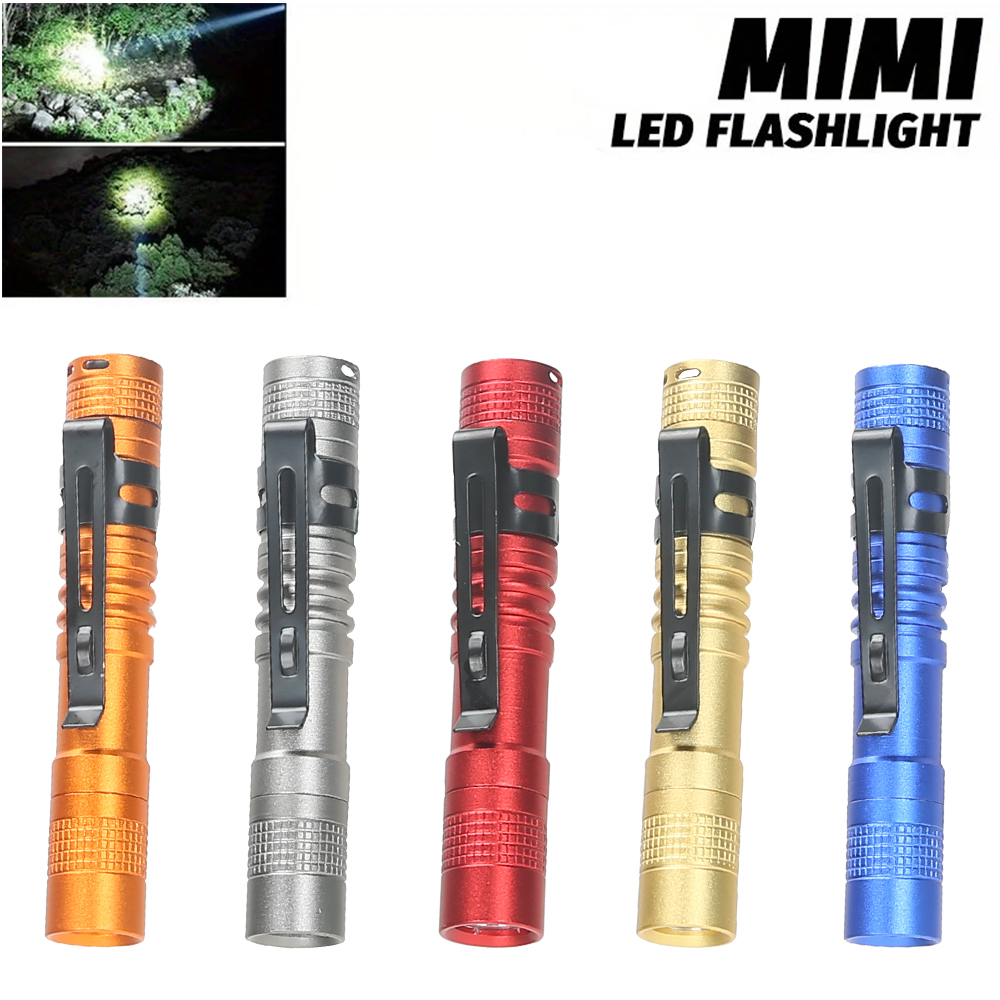 Mini Portable LED Pen Light wi - Outdoor Lighting Setup avis et prix