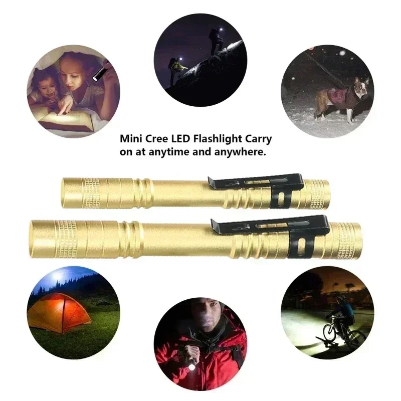 Mini Portable LED Pen Light wi - Outdoor Lighting Setup avis et prix