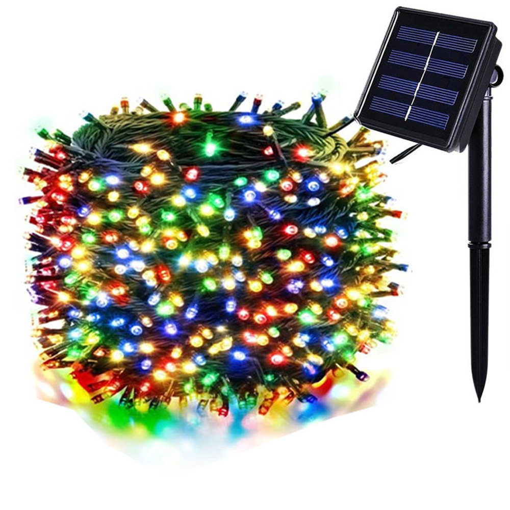 300LED Solar String Light Fair - Xmas Outdoor Lighting Decorations avis et prix