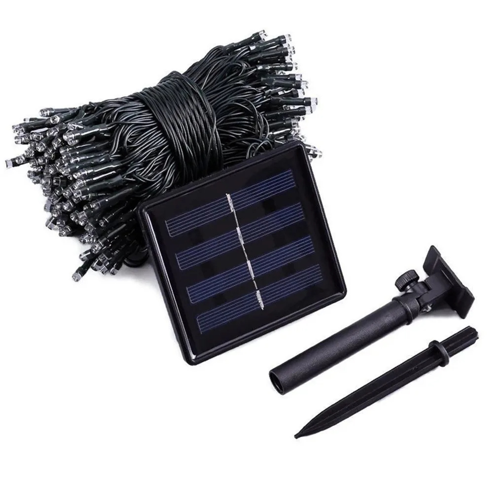 300LED Solar String Light Fair - Xmas Outdoor Lighting Decorations avis et prix
