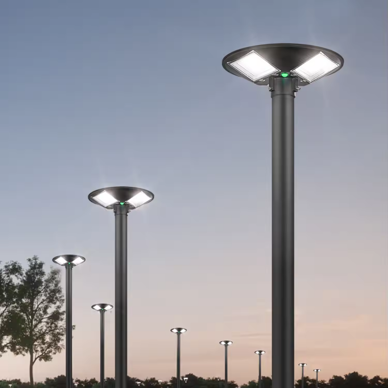 Solar UFO lamp courtyard high  - Outdoor Lighting Year Round avis et prix