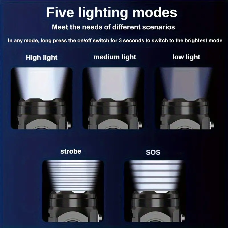 Mini 3 LED Flashlight With Pen - Outdoor Lighting Lowes avis et prix
