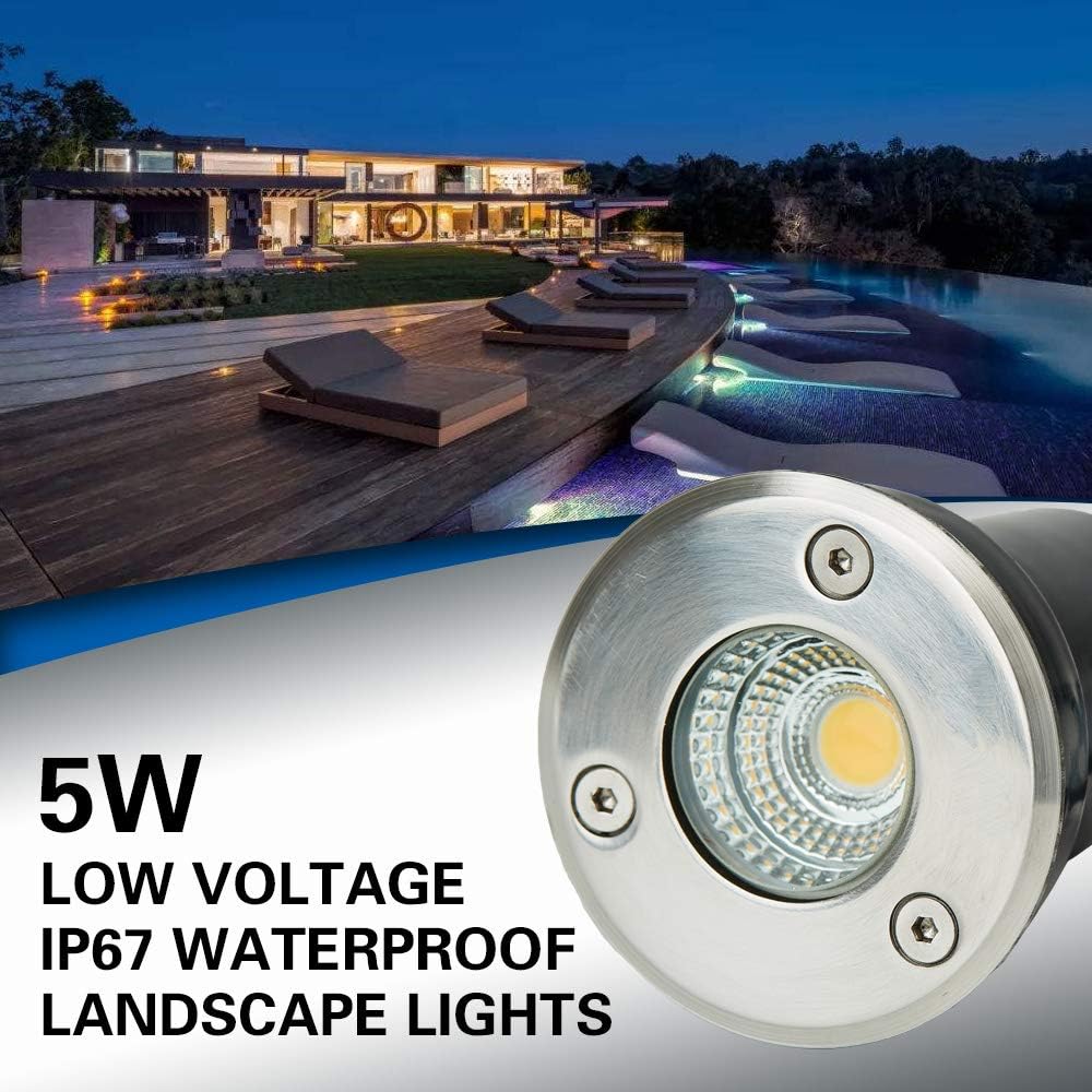 Low Voltage Landscape Lighting - Outdoor Lighting Underground Wiring avis et prix
