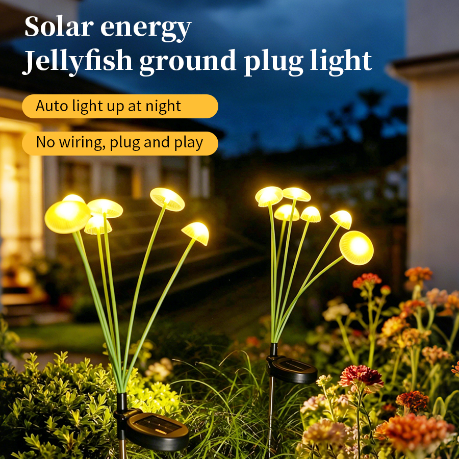 Solar Jellyfish Garden Lights  - Outdoor Lighting Jellyfish avis et prix