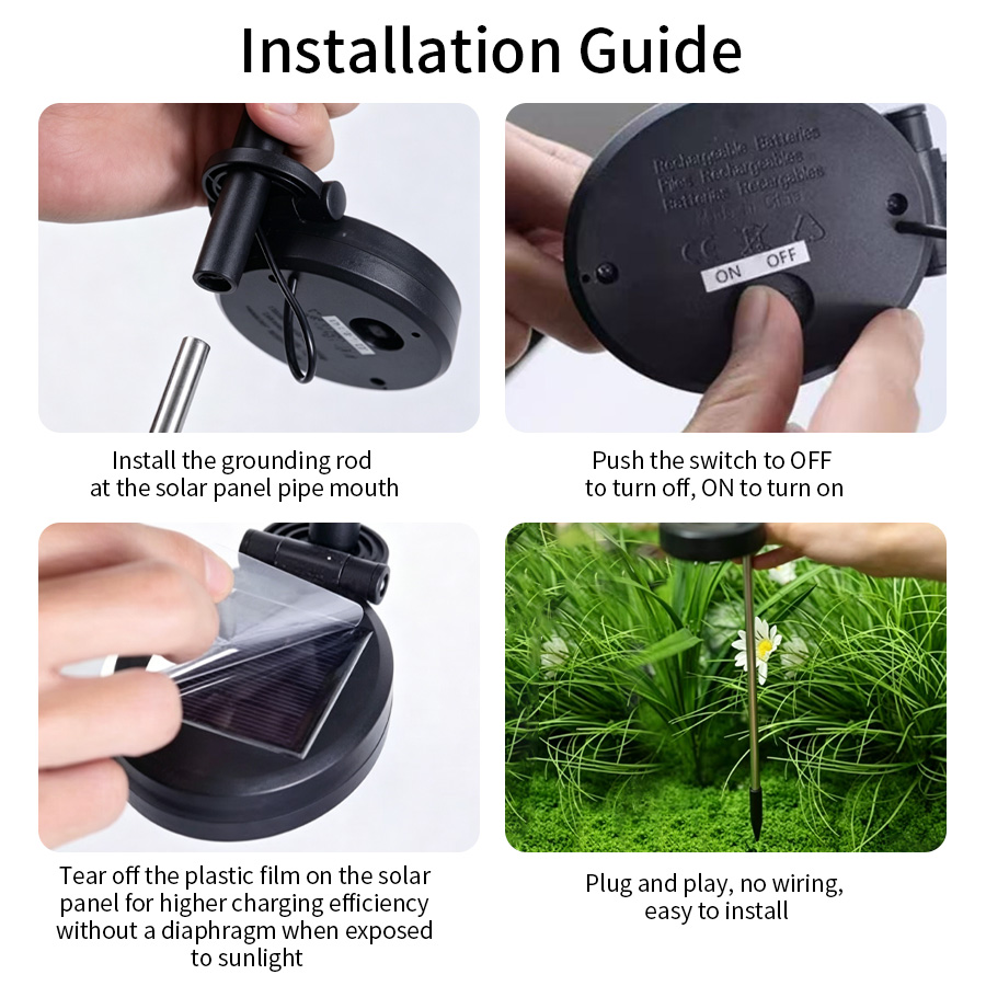 Solar Jellyfish Garden Lights  - Outdoor Lighting Jellyfish avis et prix