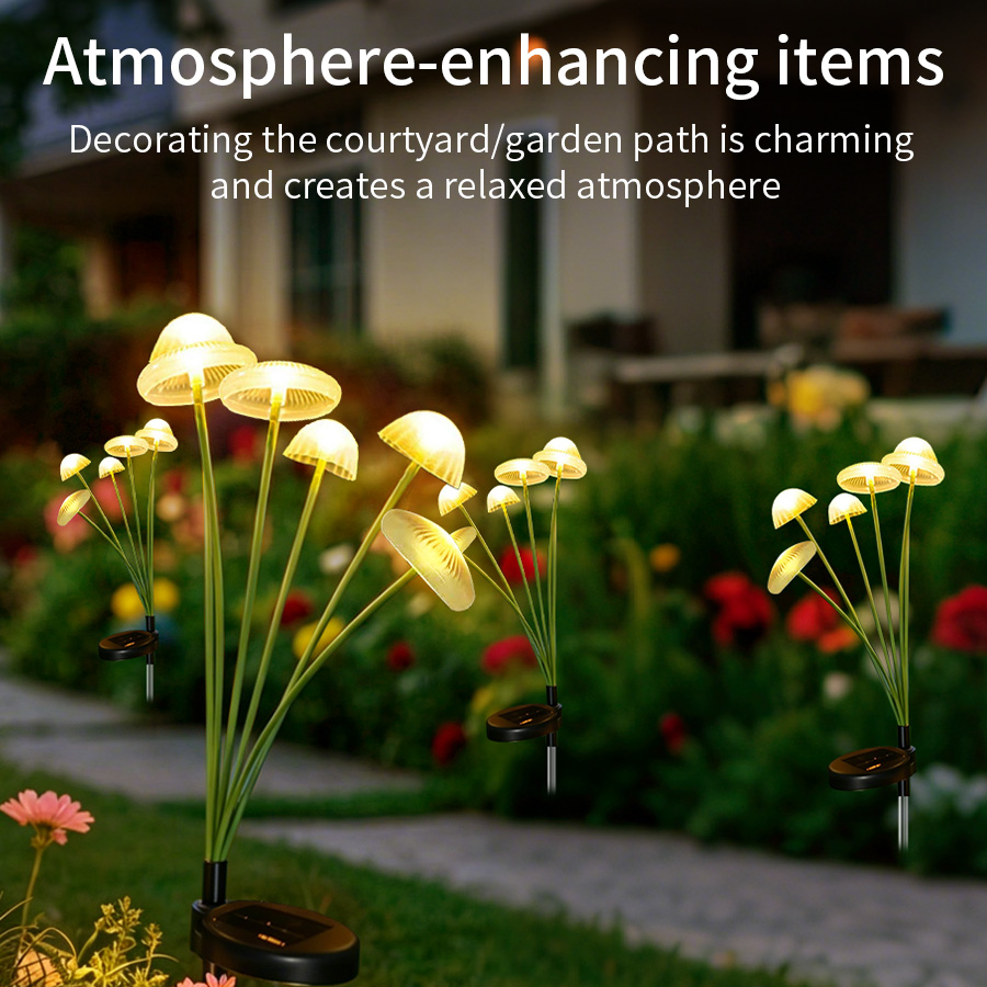 Solar Jellyfish Garden Lights  - Outdoor Lighting Jellyfish avis et prix