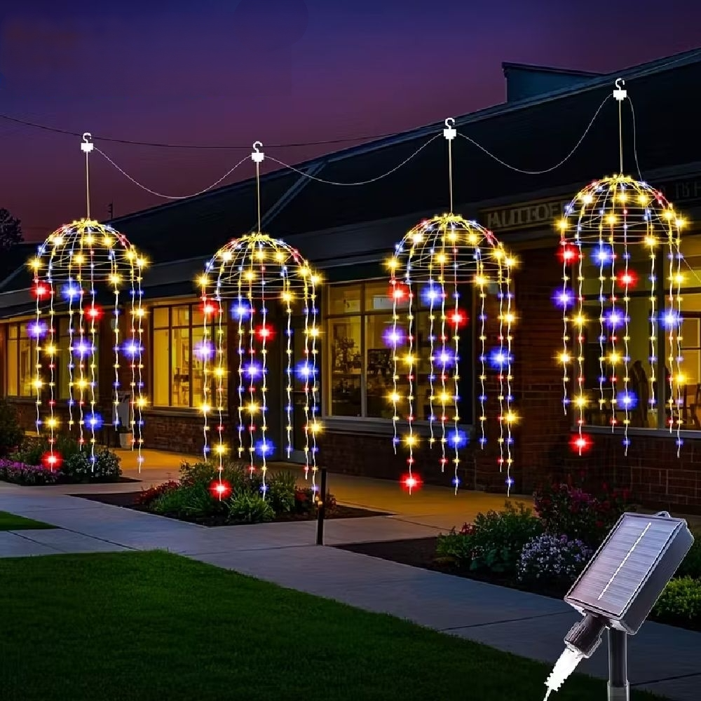 Solar Jellyfish Lights 4/6 pcs - Outdoor Lighting Jellyfish avis et prix
