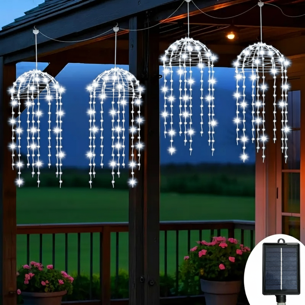 Solar Jellyfish Lights 4/6 pcs - Outdoor Lighting Jellyfish avis et prix