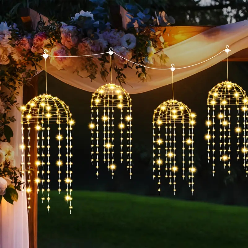 Solar Jellyfish Lights 4/6 pcs - Outdoor Lighting Jellyfish avis et prix