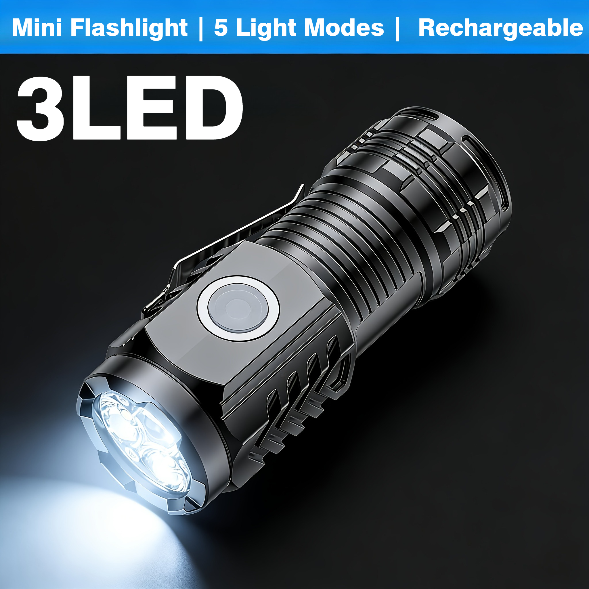 Portable Mini 3 LED Handheld F - Outdoor Lighting Lowes avis et prix