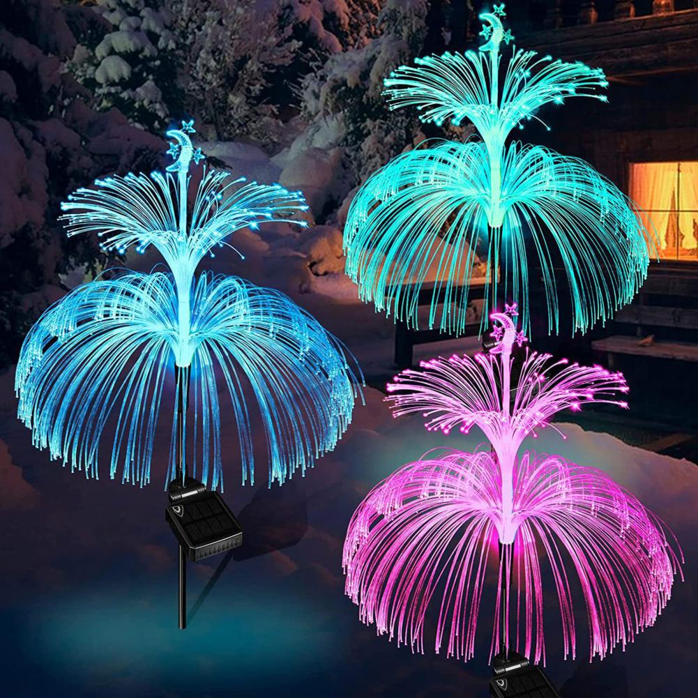 Solar Powered Garden Lights So - Outdoor Lighting Jellyfish avis et prix