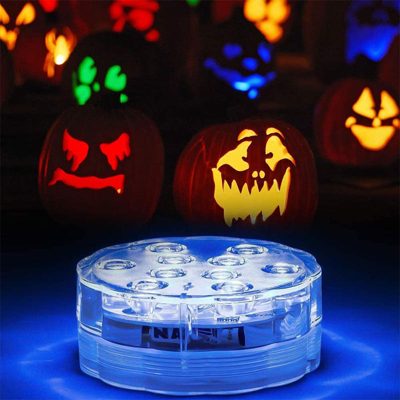 Multi Color Submersible LED Li - Pond Light Submersible avis et prix