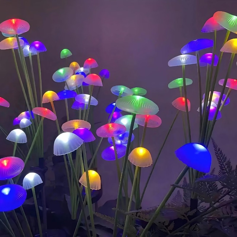 Solar Lawn Mushroom Jellyfish  - Outdoor Lighting Jellyfish avis et prix