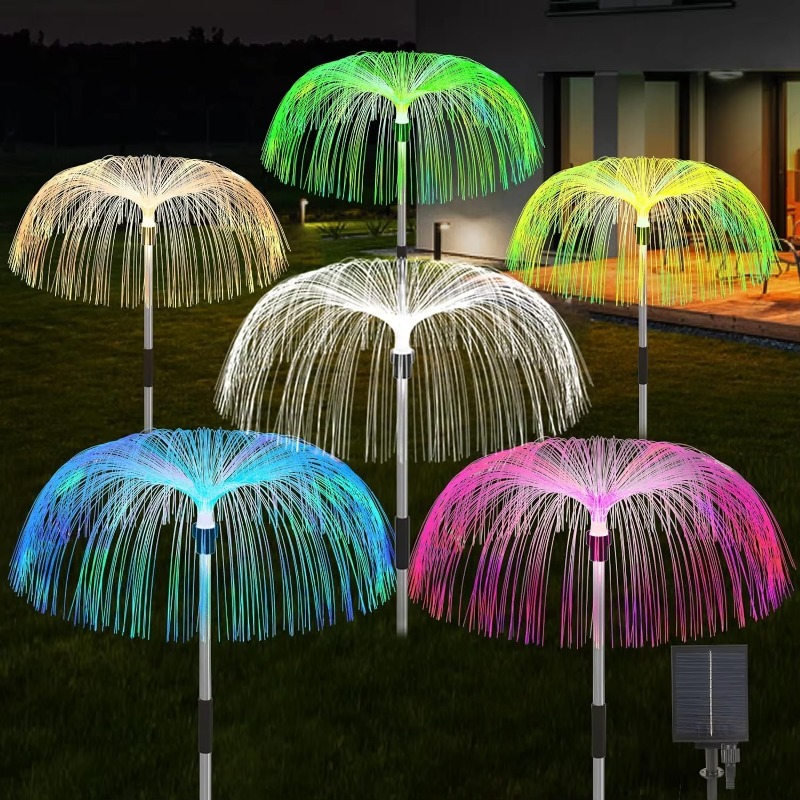 Outdoor LED Solar Lights 7 Col - Outdoor Lighting Jellyfish avis et prix