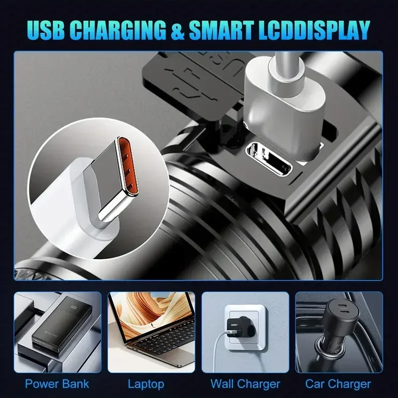 Super Bright LED Flashlight US - Outdoor Lighting Lowes avis et prix