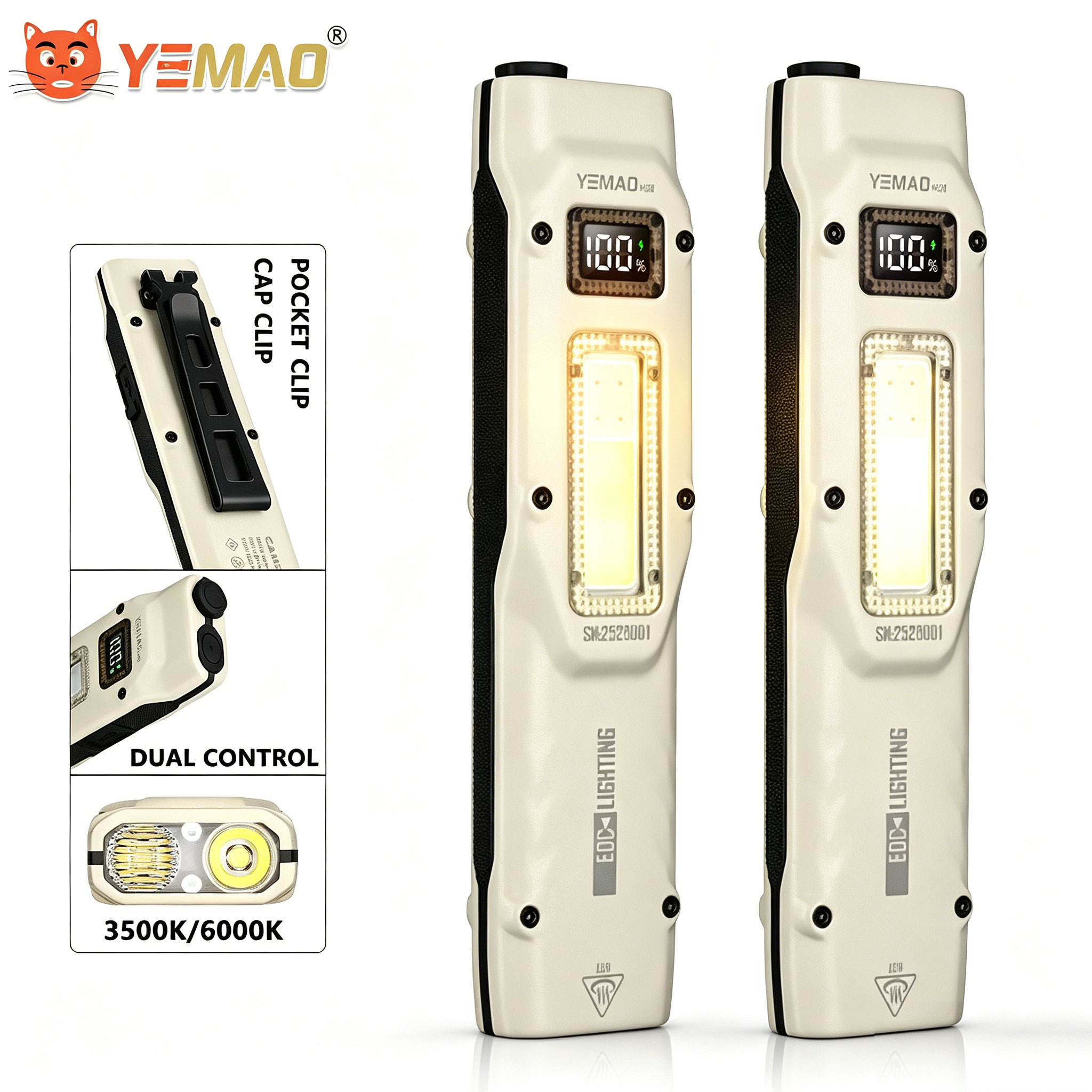 Portable 880LM YEMAO M28 Ultra - Outdoor Lighting Lowes avis et prix