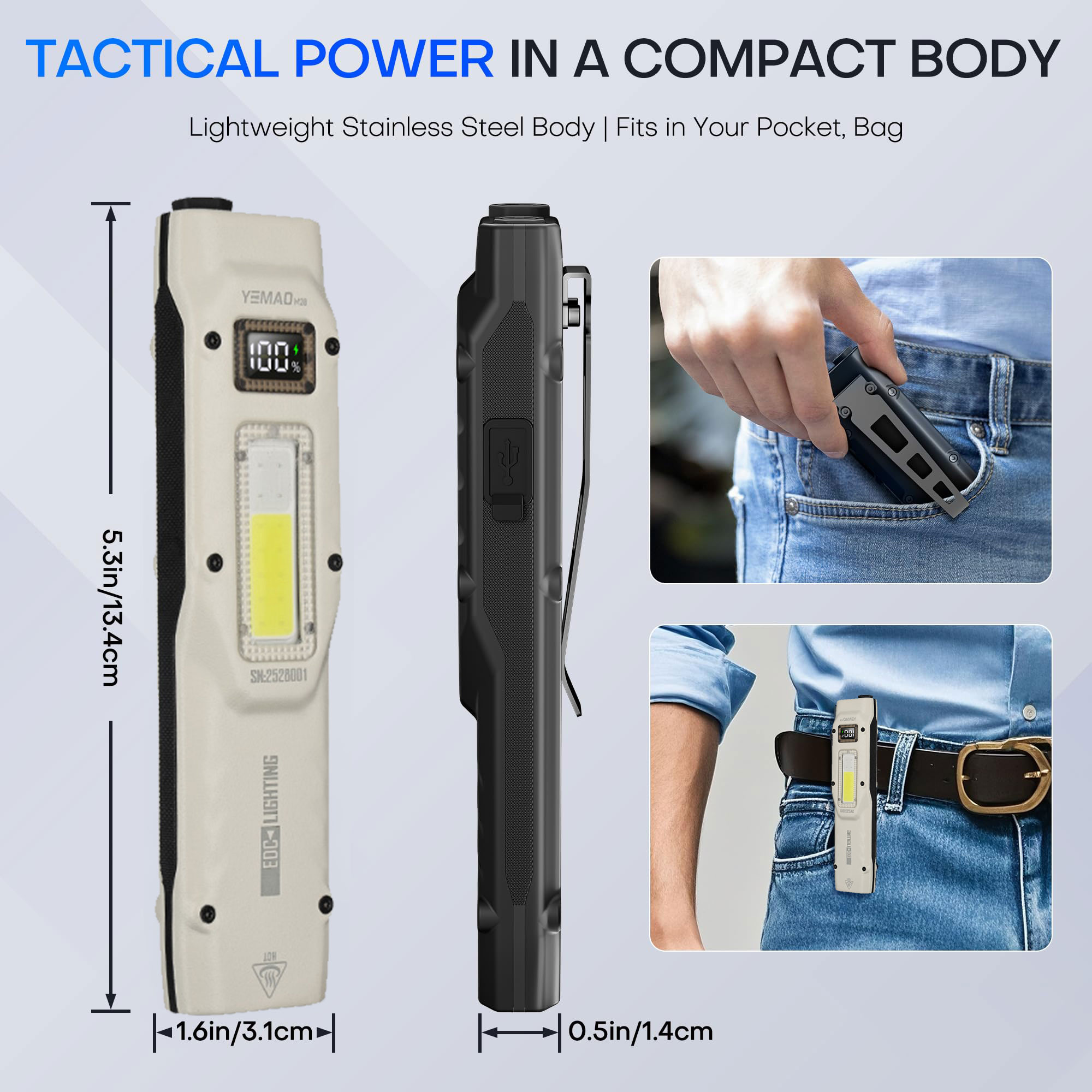 Portable 880LM YEMAO M28 Ultra - Outdoor Lighting Lowes avis et prix