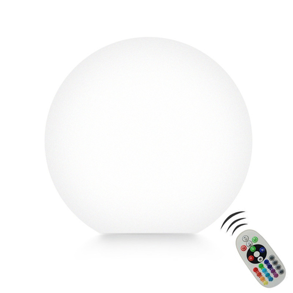 Rechargeable LED Glowing Ball  - Outdoor Lighting Effects avis et prix