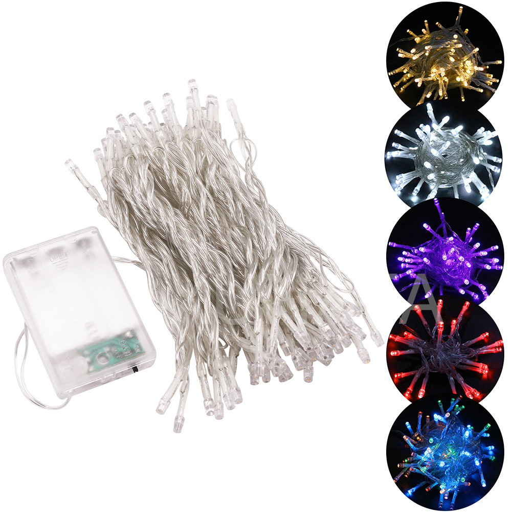 10M 5M 3M 2M Led Fairy String  - Xmas Outdoor Lighting Decorations avis et prix
