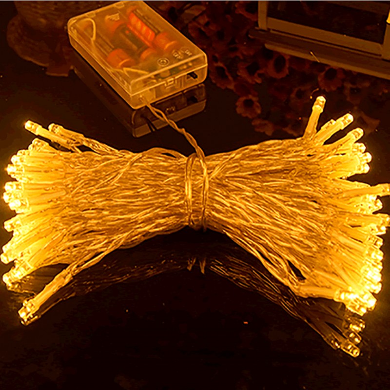 10M 5M 3M 2M Led Fairy String  - Xmas Outdoor Lighting Decorations avis et prix