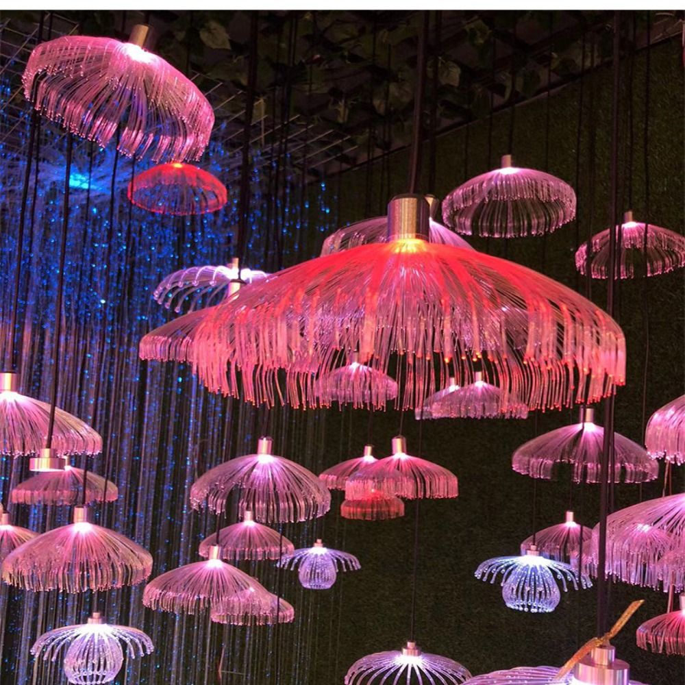Creative Square New Year Home  - Outdoor Lighting Jellyfish avis et prix