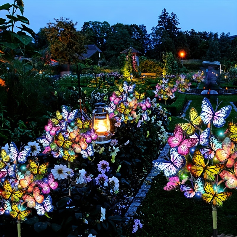 Solar LED Butterfly Garden Lig - Outdoor Lighting Effects avis et prix