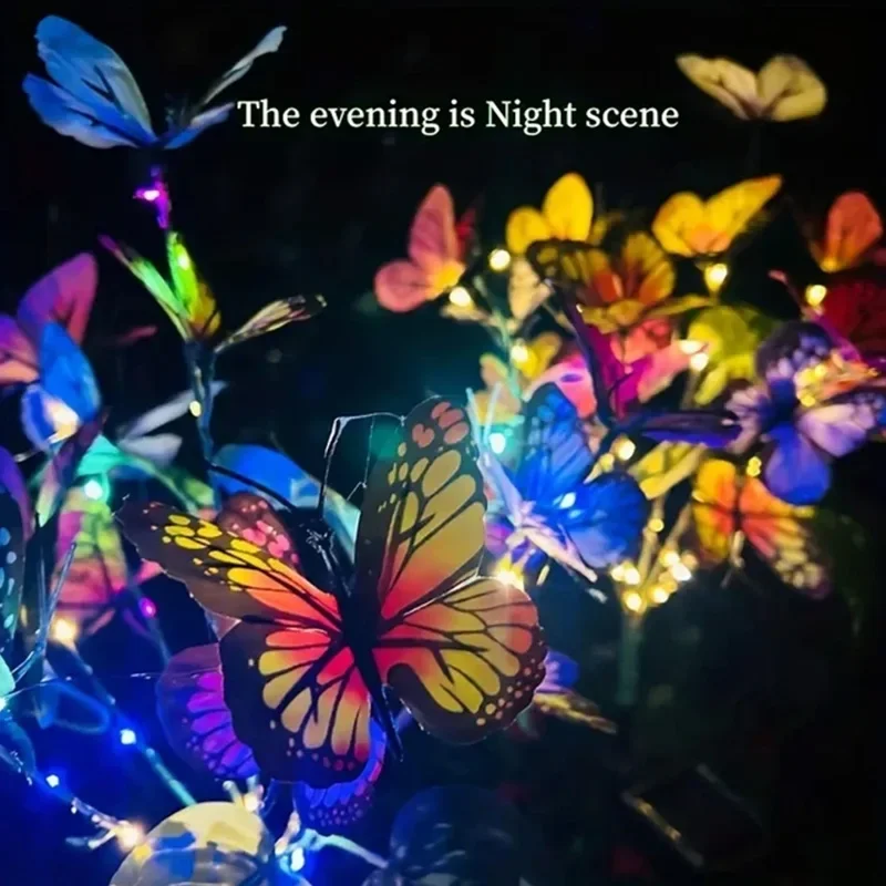 Solar LED Butterfly Garden Lig - Outdoor Lighting Effects avis et prix