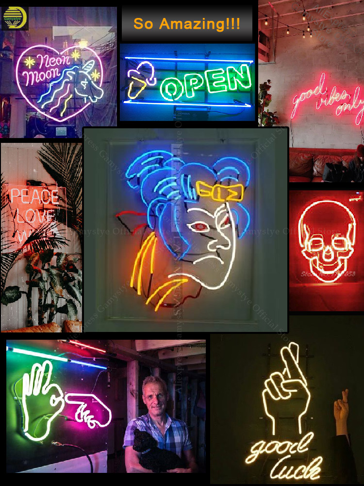 Neon Sign For Round Smiley ner - Outdoor Lighting Year Round avis et prix