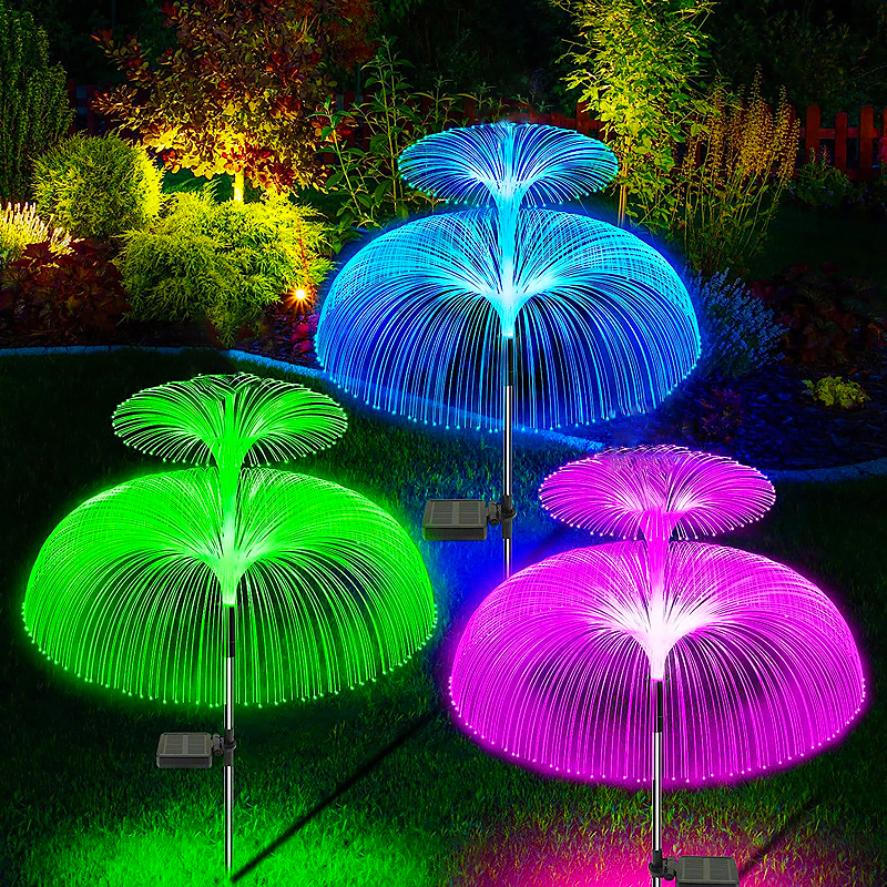 Double Solar Jellyfish Light 7 - Outdoor Lighting Jellyfish avis et prix