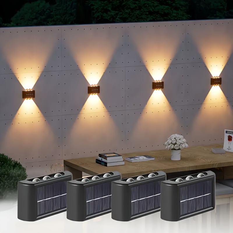 LED Solar Light Outdoor Waterp - Outdoor Lighting Setup avis et prix