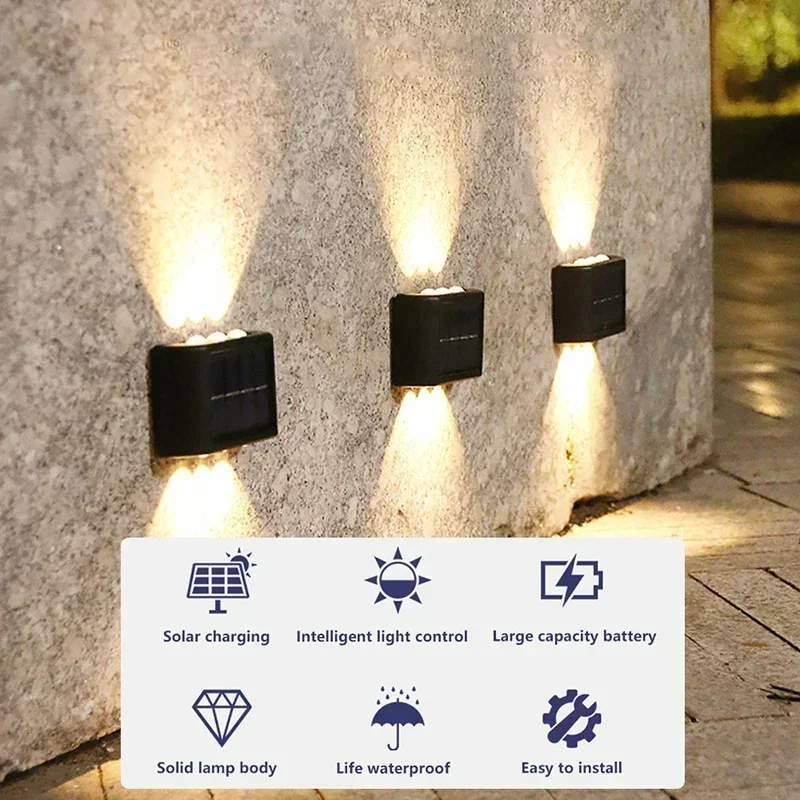 LED Solar Light Outdoor Waterp - Outdoor Lighting Setup avis et prix