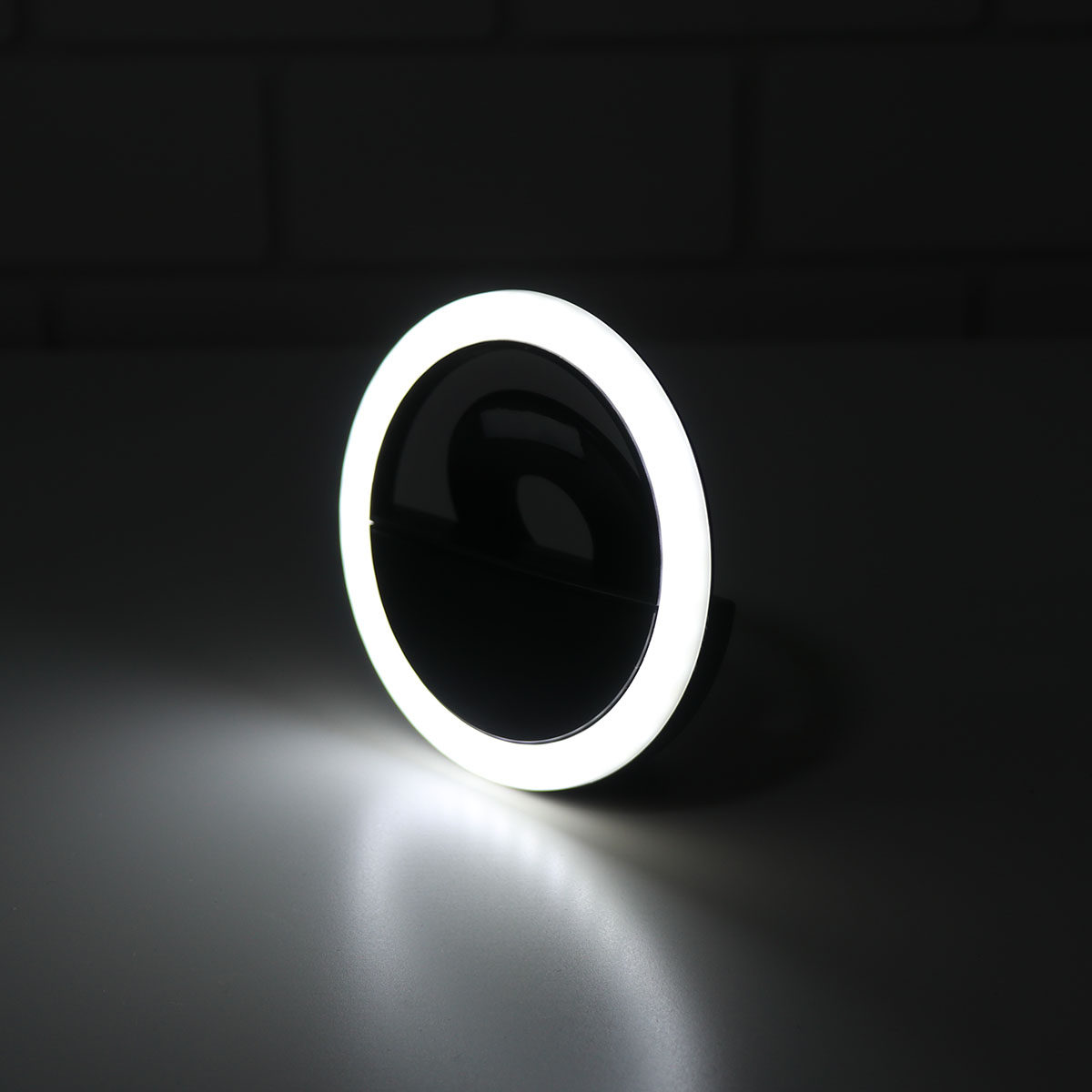 Compact LED Selfie Ring Light  - Outdoor Lighting For Photography avis et prix