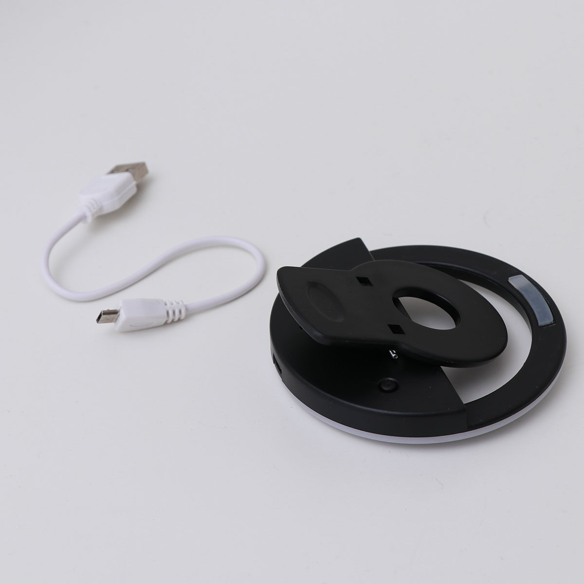 Compact LED Selfie Ring Light  - Outdoor Lighting For Photography avis et prix
